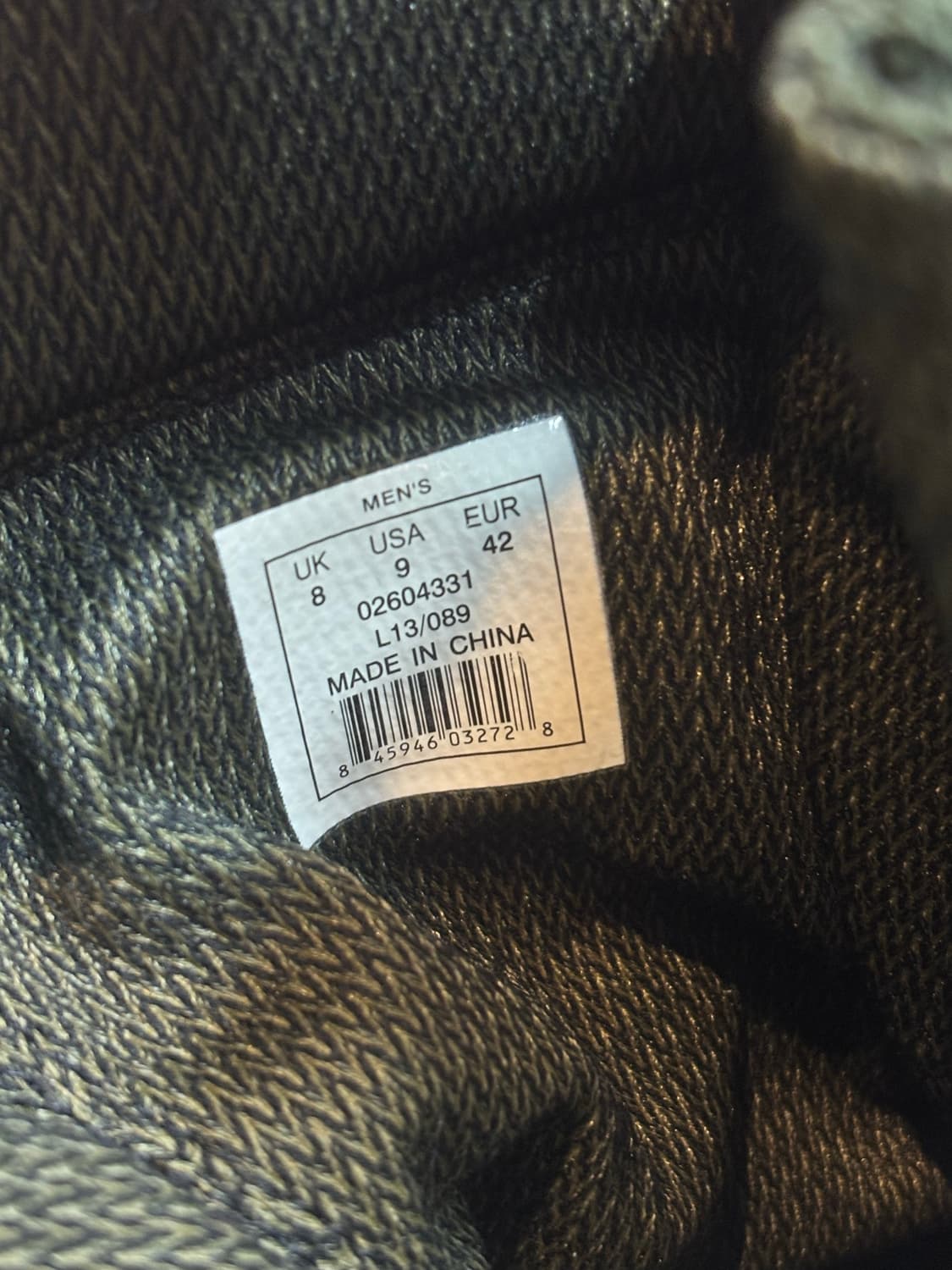 팔라디움 팜파 택티컬 부츠  상품이미지9