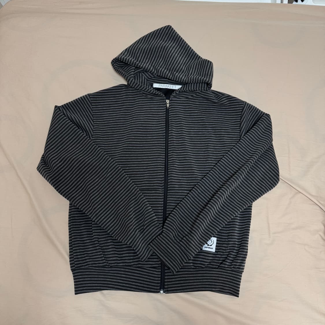 패러킷 드리프트 집업 후디 블랙 M 상품이미지1