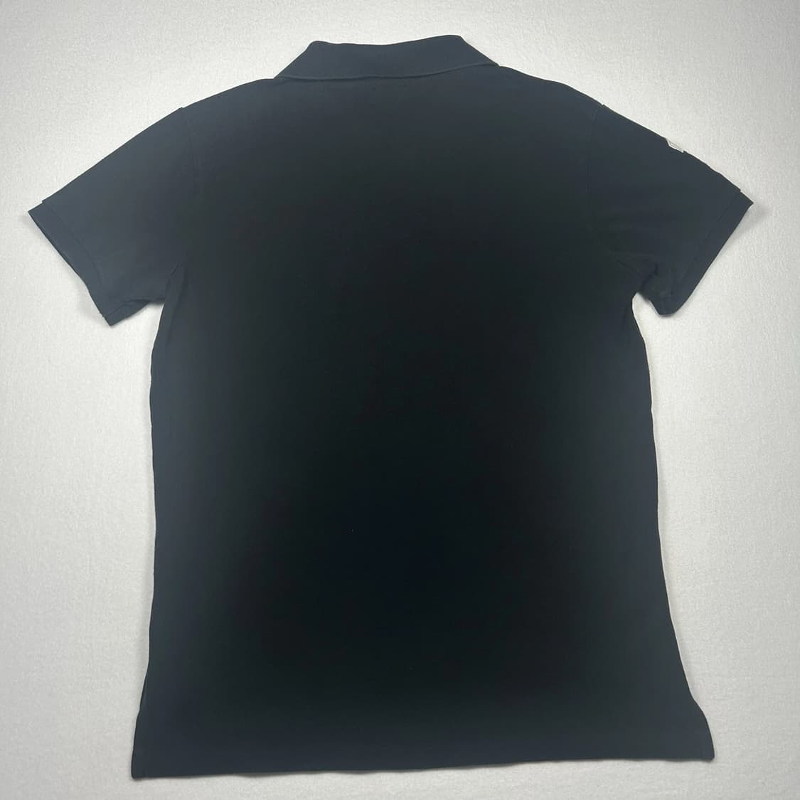 폴로 랄프로렌 빅 포니 코튼 메쉬 폴로 카라티 블랙 화이트 상품이미지5