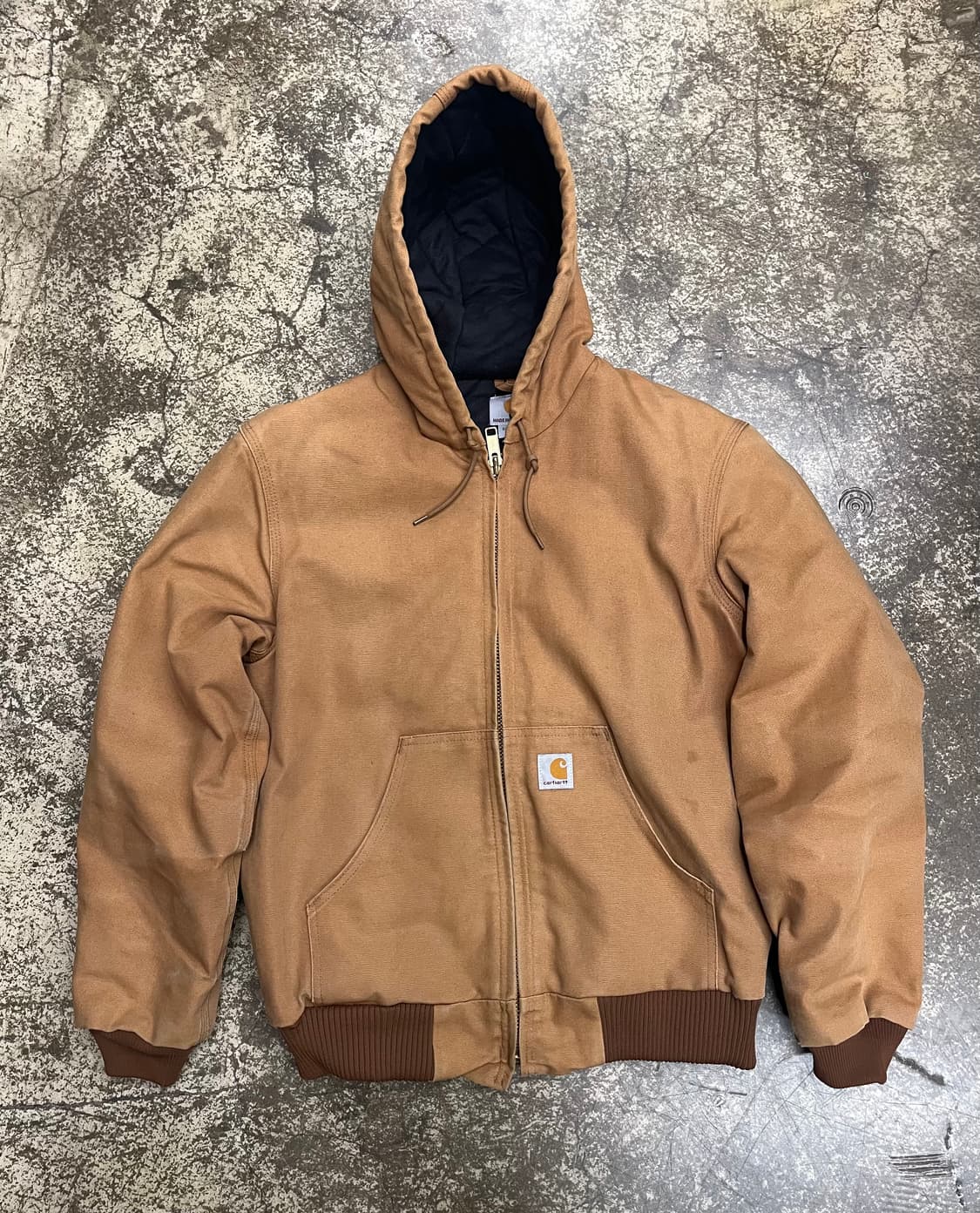 10s 칼하트 j130 brn 덕 액티브 자켓 상품이미지1