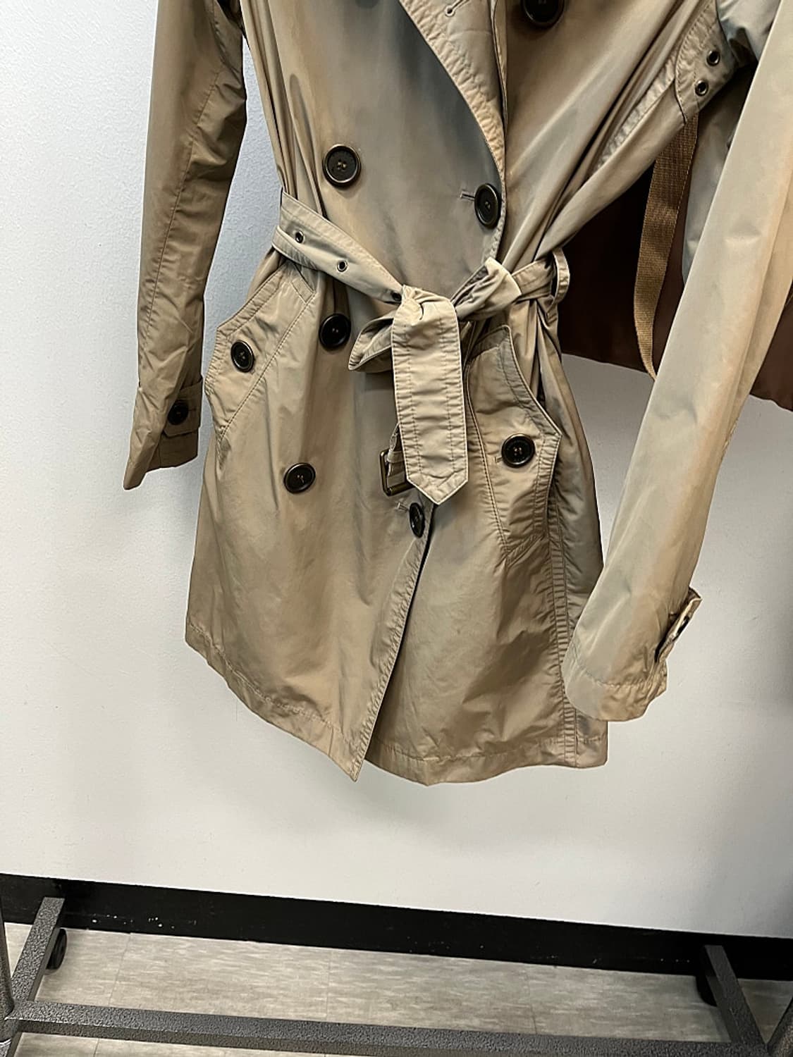 여) 버버리 폴리 봄 트렌치코트  상품이미지2