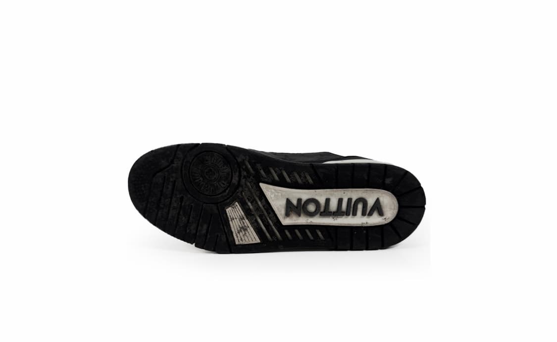 [6.5] 루이비통 LV 모노그램 트레이너 스니커즈 블랙 1AC2A3 상품이미지5