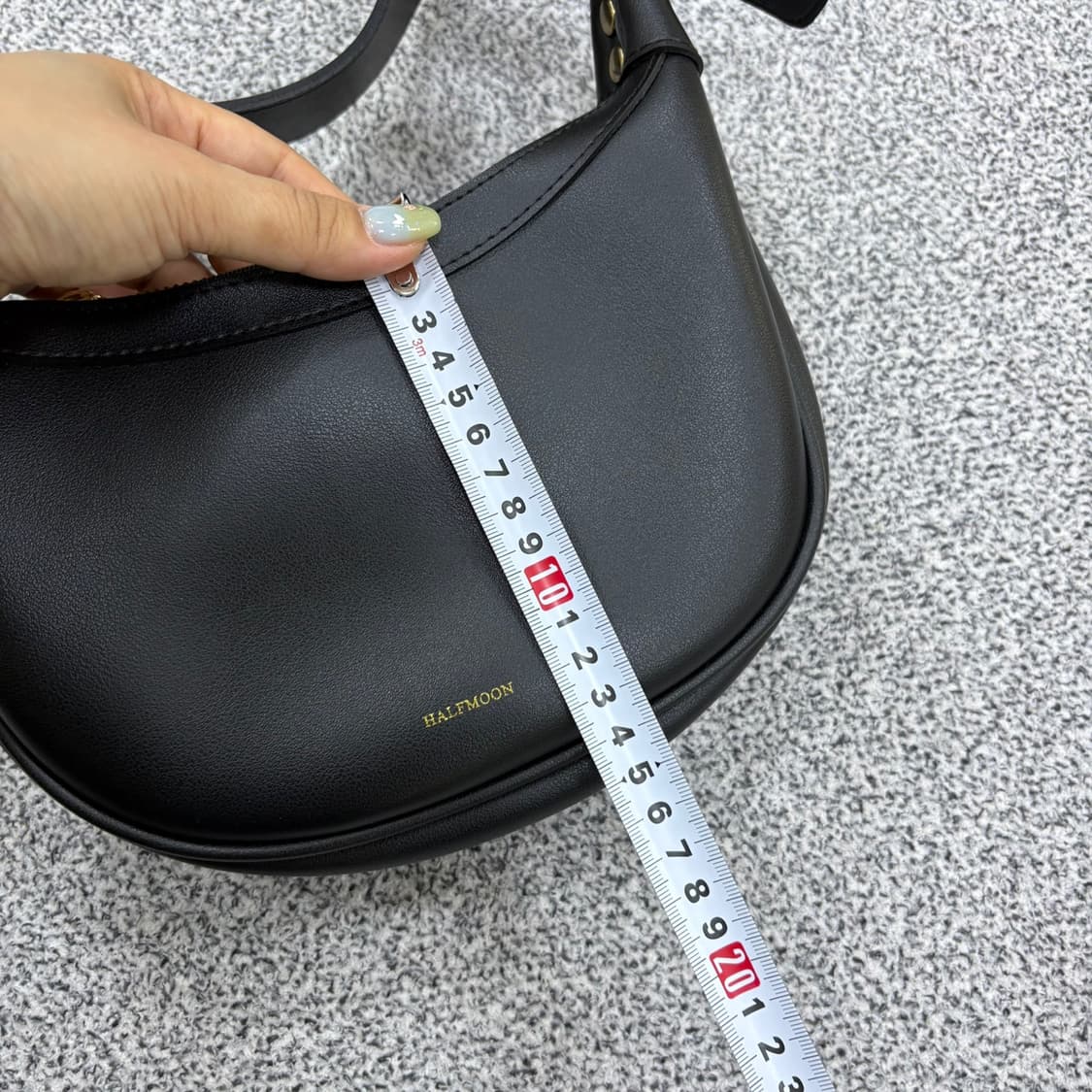 에크릿 하프문백 반달가방 0609J2 상품이미지10