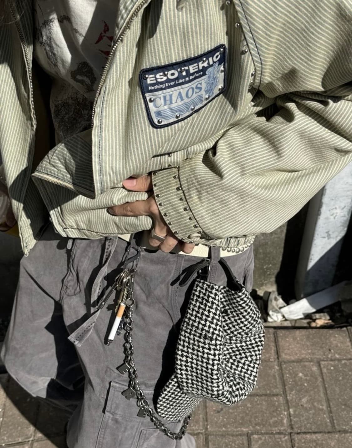 24fw 빈티지워싱코튼카고팬츠 erl 상품이미지8