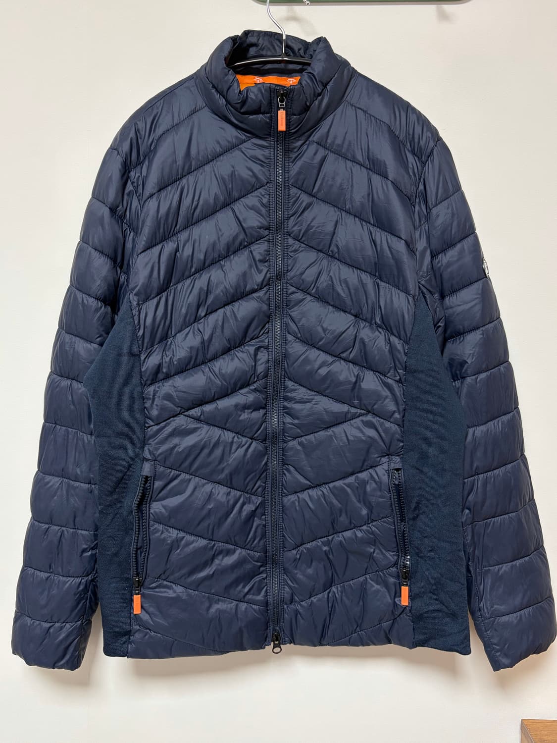 바버 경량패딩 상품이미지1