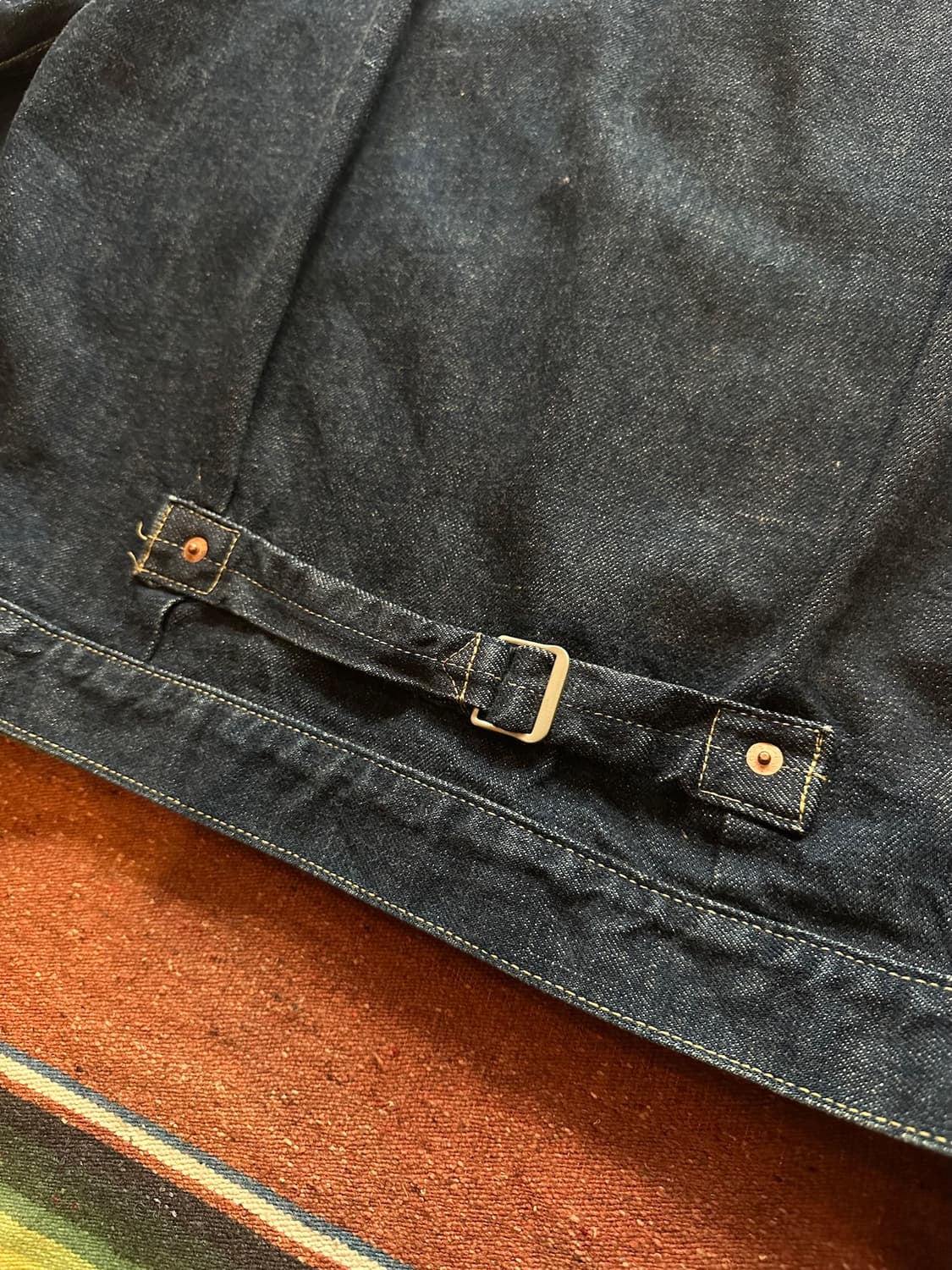 90s LVC 빈티지 리바이스 S506XX 1세대 데님 자켓 상품이미지8