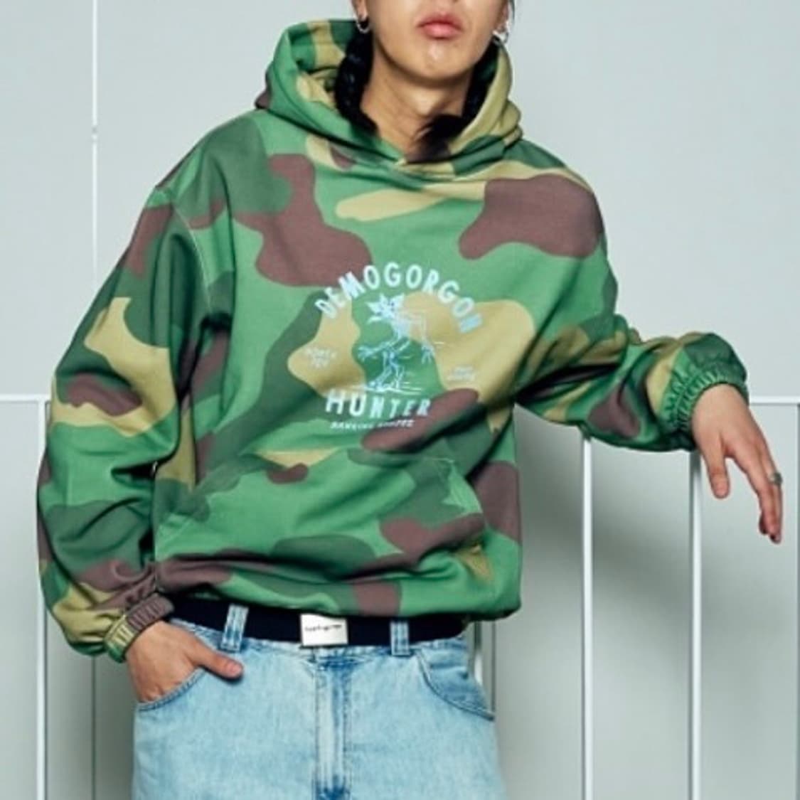 아이앱 스튜디오 카모 후드 상품이미지8