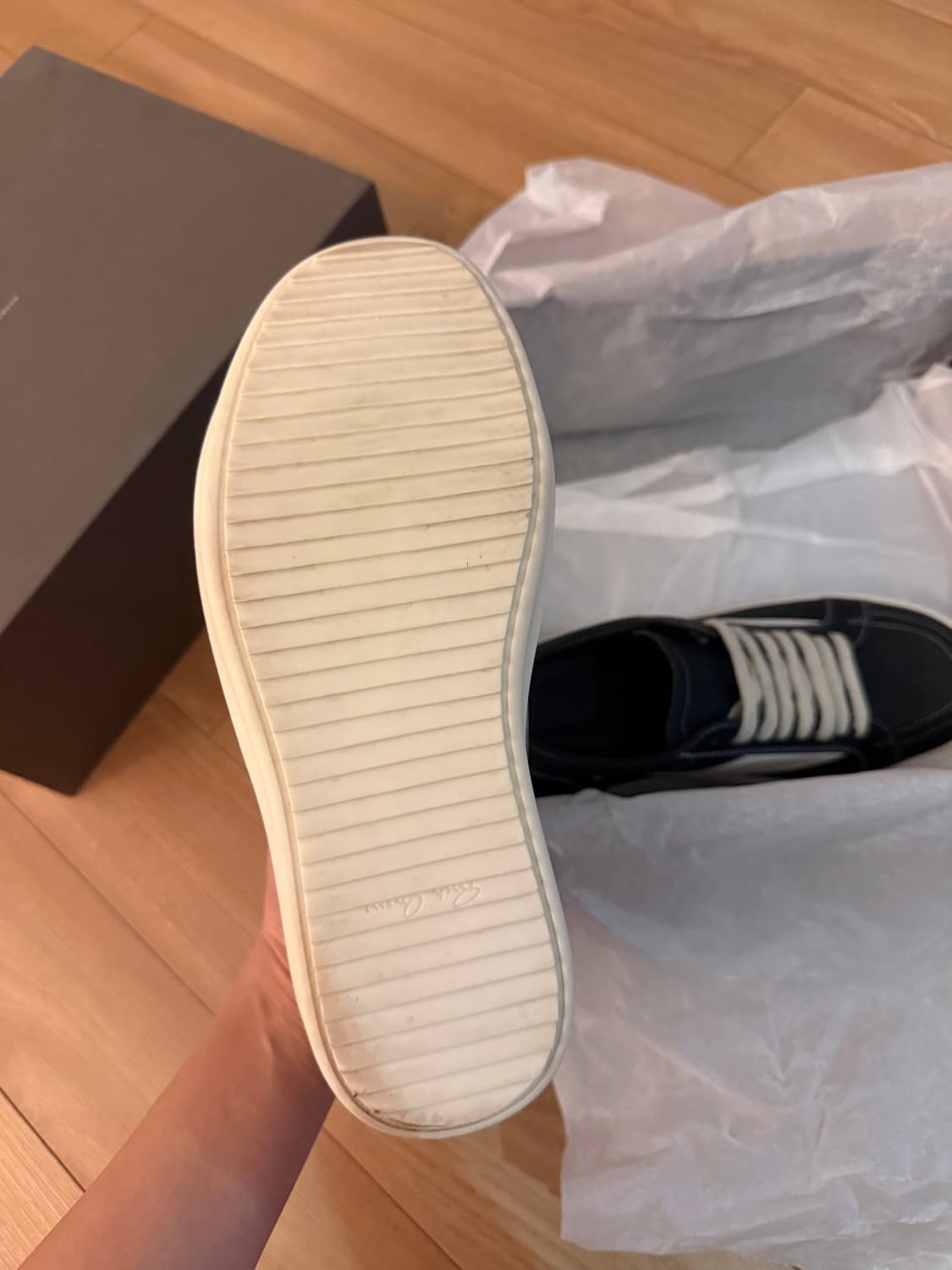 릭오웬스  Drkshdw 반스 여성용 (송아지가죽) 상품이미지4