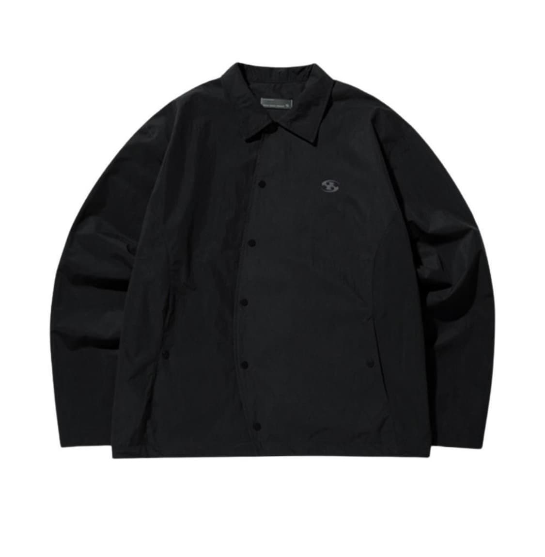 SANSAN GEAR 23SS COACH JACKET BLACK 상품이미지2