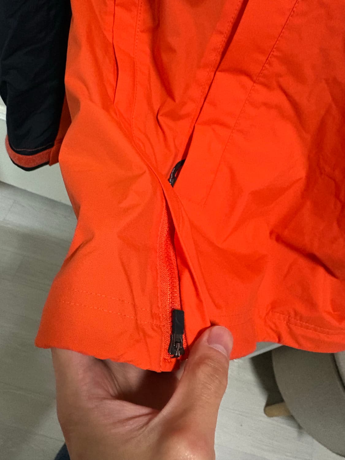 [XL] 노스페이스 달톤 오렌지/블랙 바람막이 아노락 상품이미지5