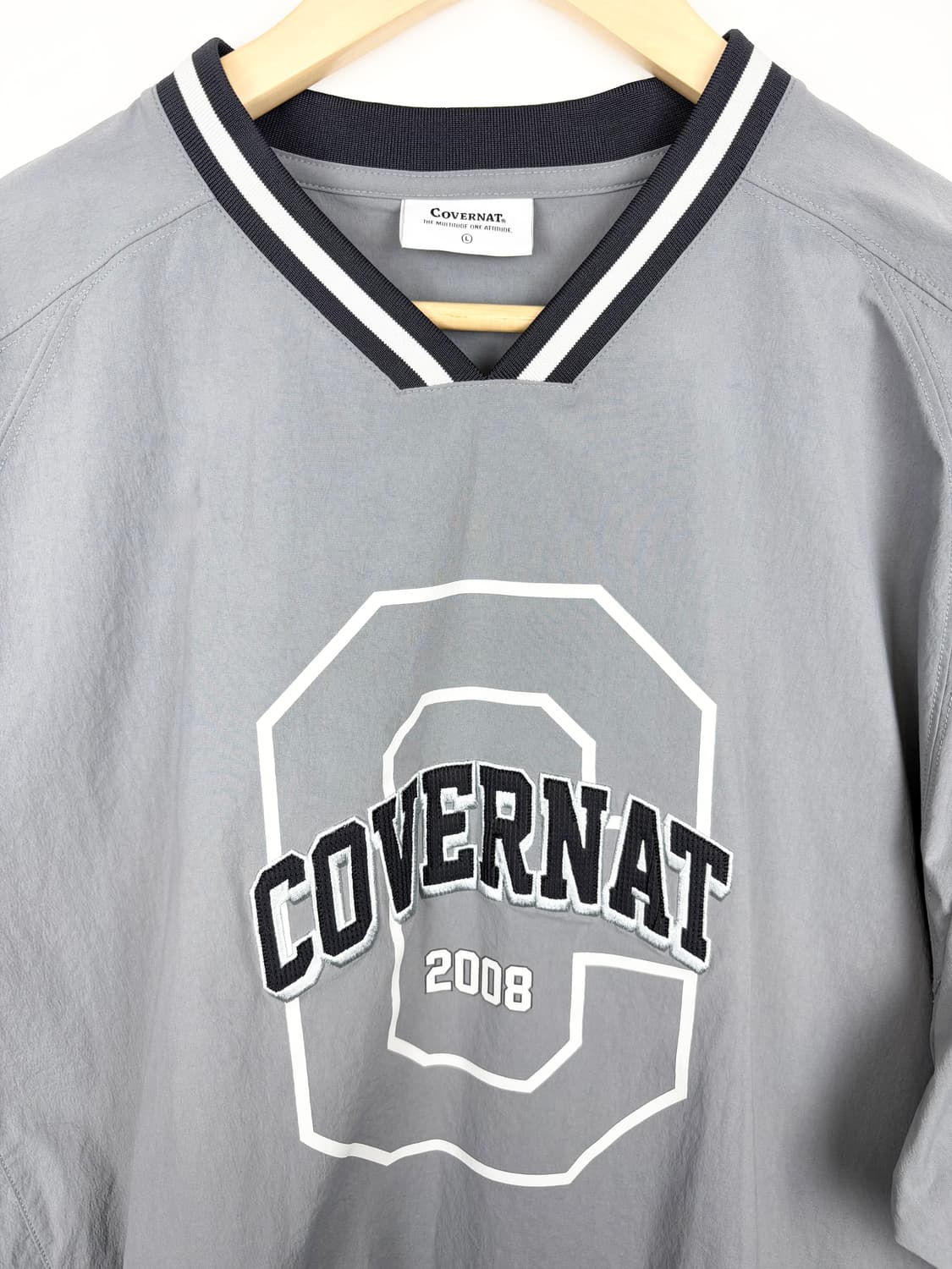 커버낫 아치 블록코어 맨투맨 상품이미지2