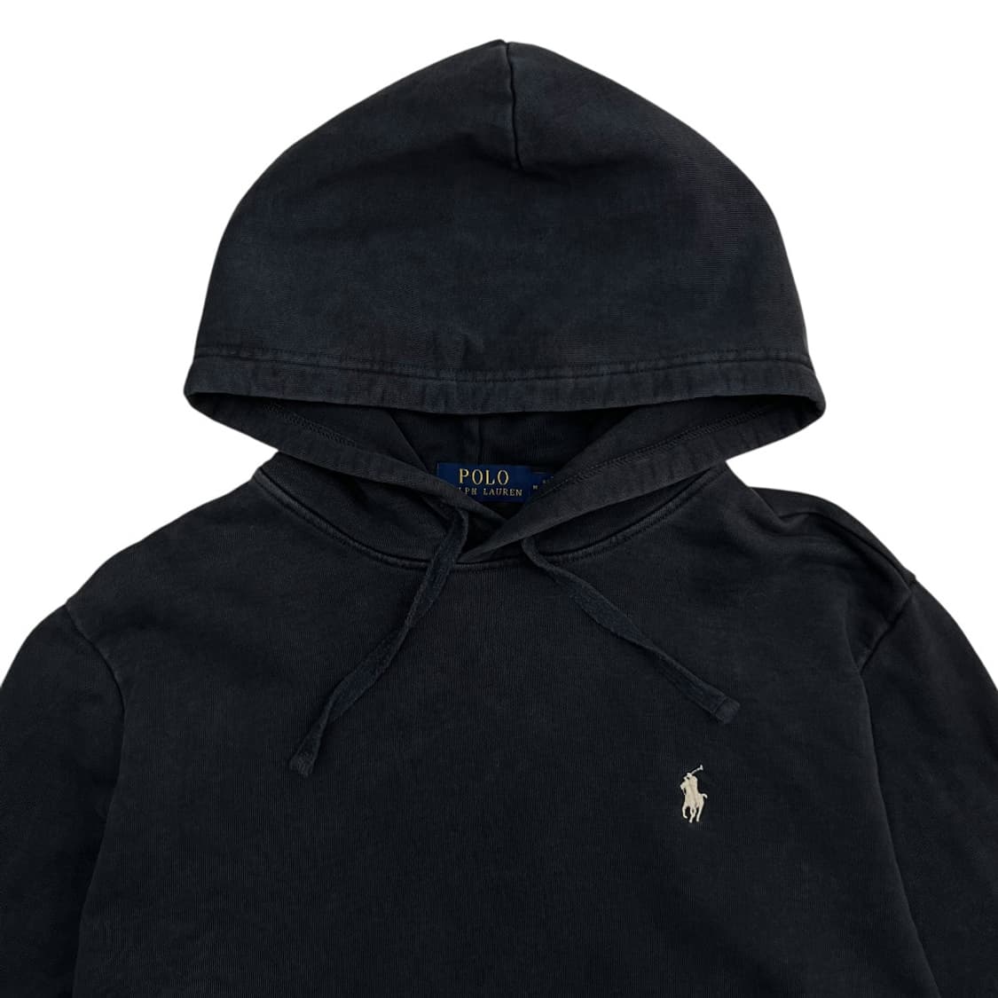 폴로 랄프로렌 화이트포니 네이비 후드 M 상품이미지4