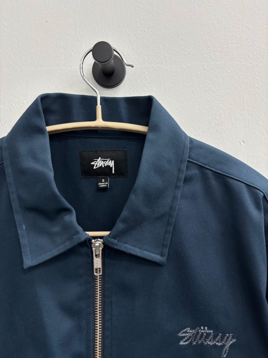 스투시(Stussy) 스트라이프 포켓 가먼트 다이 워크 자켓 상품이미지4