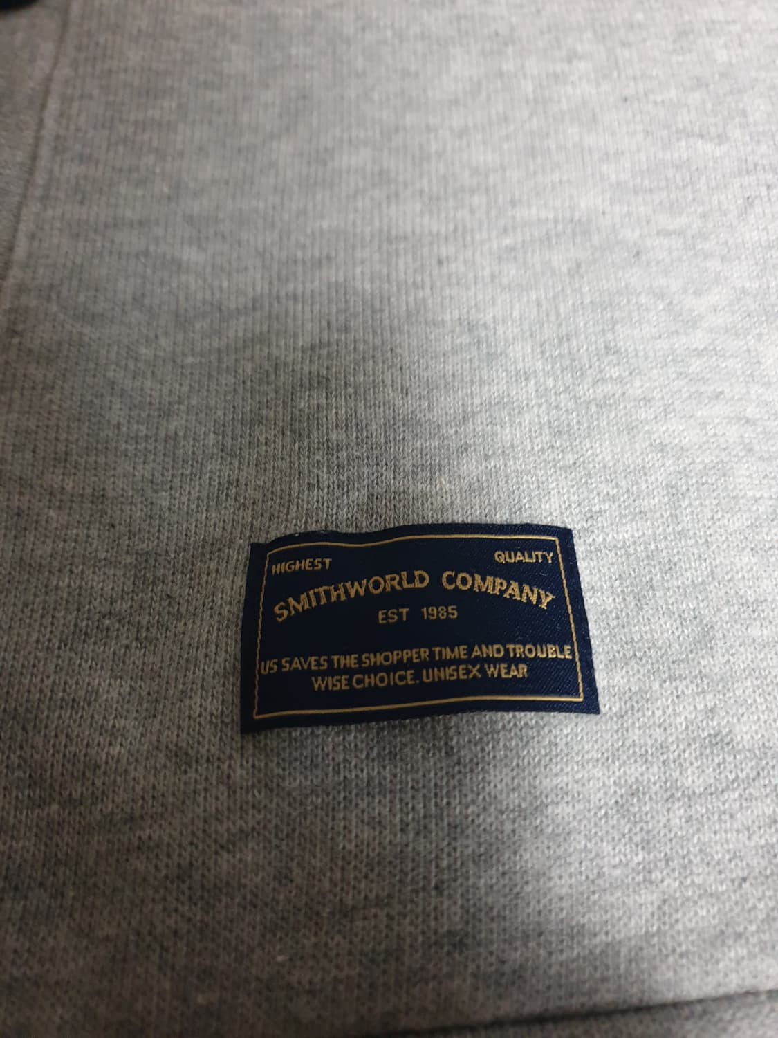 블랙스미스 울 가디건 그레이 (F) 상품이미지2