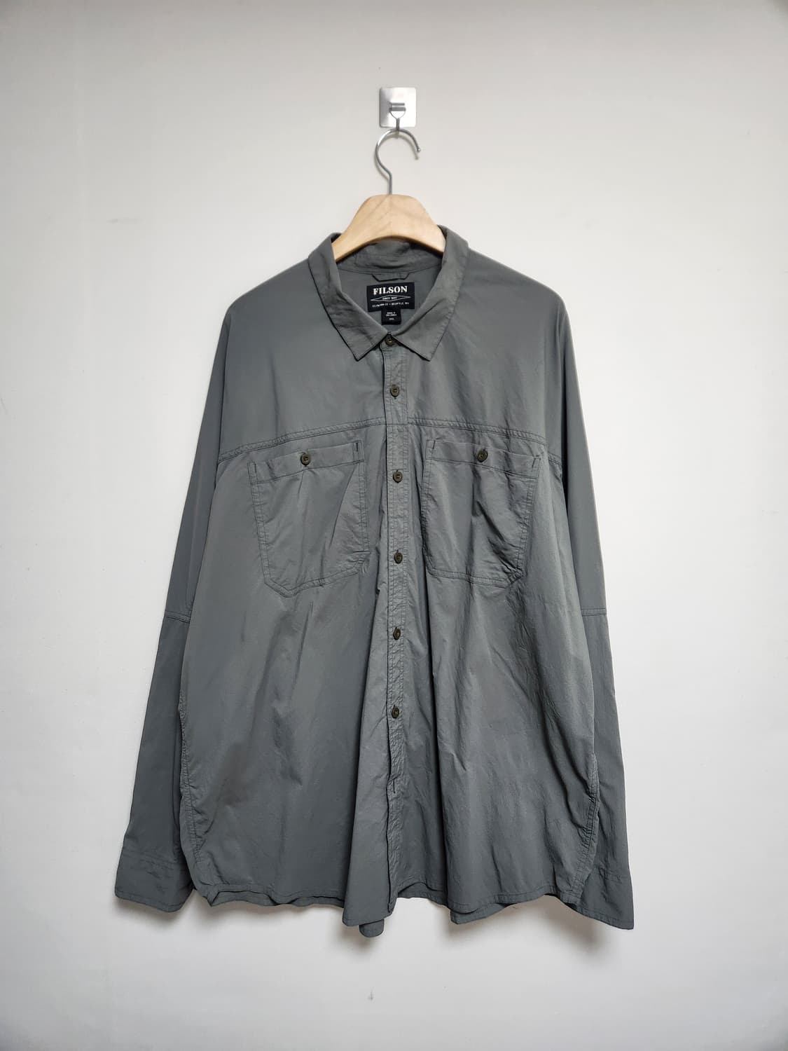 필슨Filson 나일론 셔츠 XXL - S211 상품이미지1