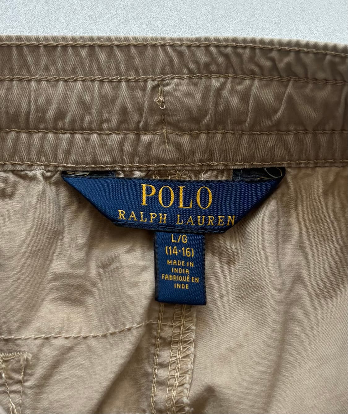 Polo 폴로랄프로렌 카고 조거 팬츠 상품이미지7