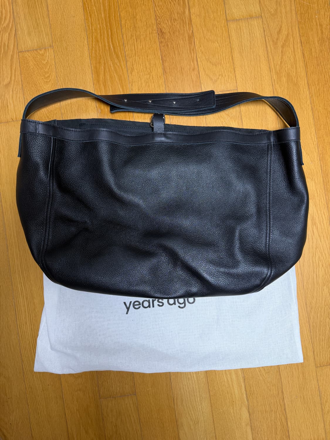 이얼즈어고_레더 페이퍼보이백  상품이미지5