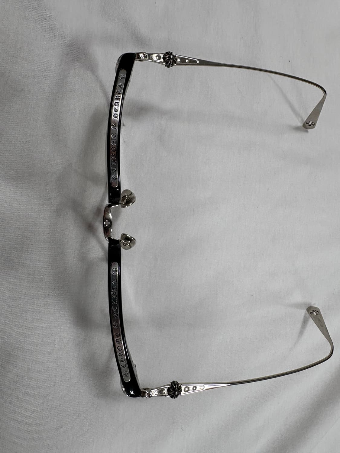 크롬하츠 슬런트레딕션 블랙/실버 상품이미지3