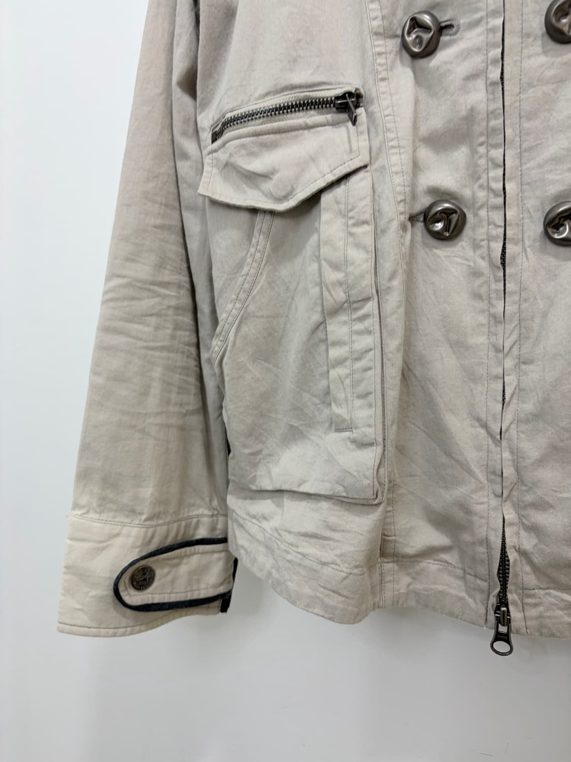 Maison Gilfy 멀티 버튼 자켓 상품이미지6