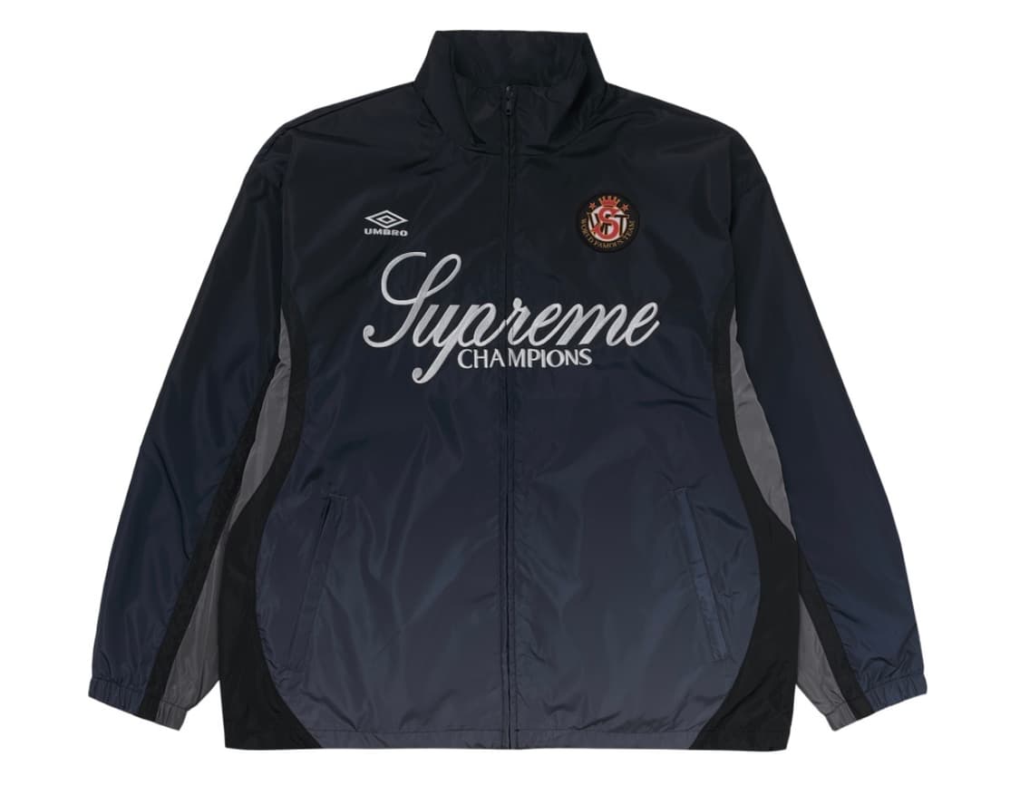 25fw 슈프림x엄브로 트랙자켓 블랙 L 상품이미지1