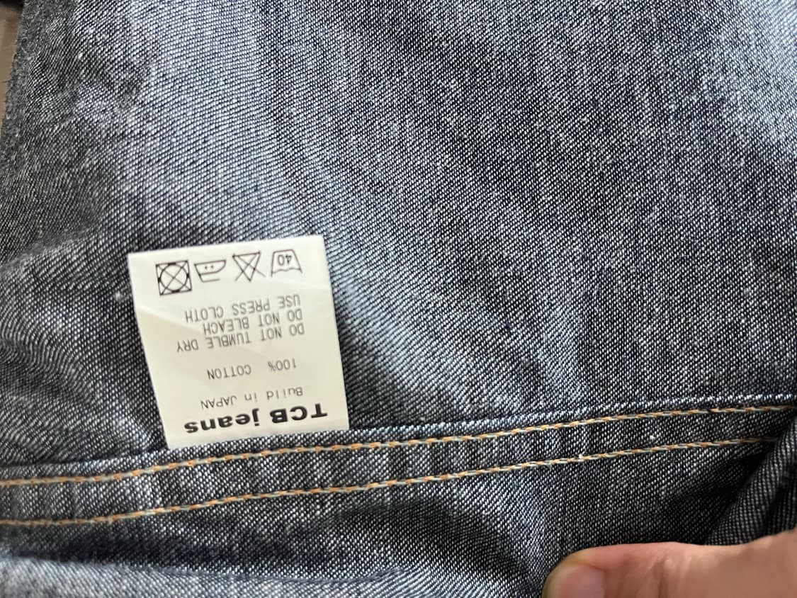 (40) tcb jeans 데님셔츠 상품이미지7