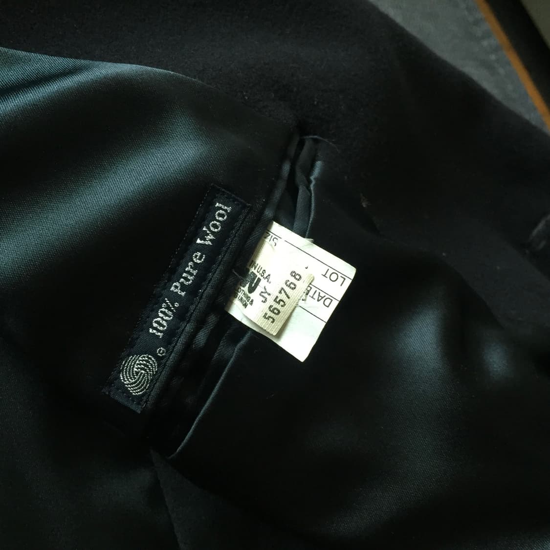 80s 빈티지 버버리 더블브레스티드 코트 상품이미지6