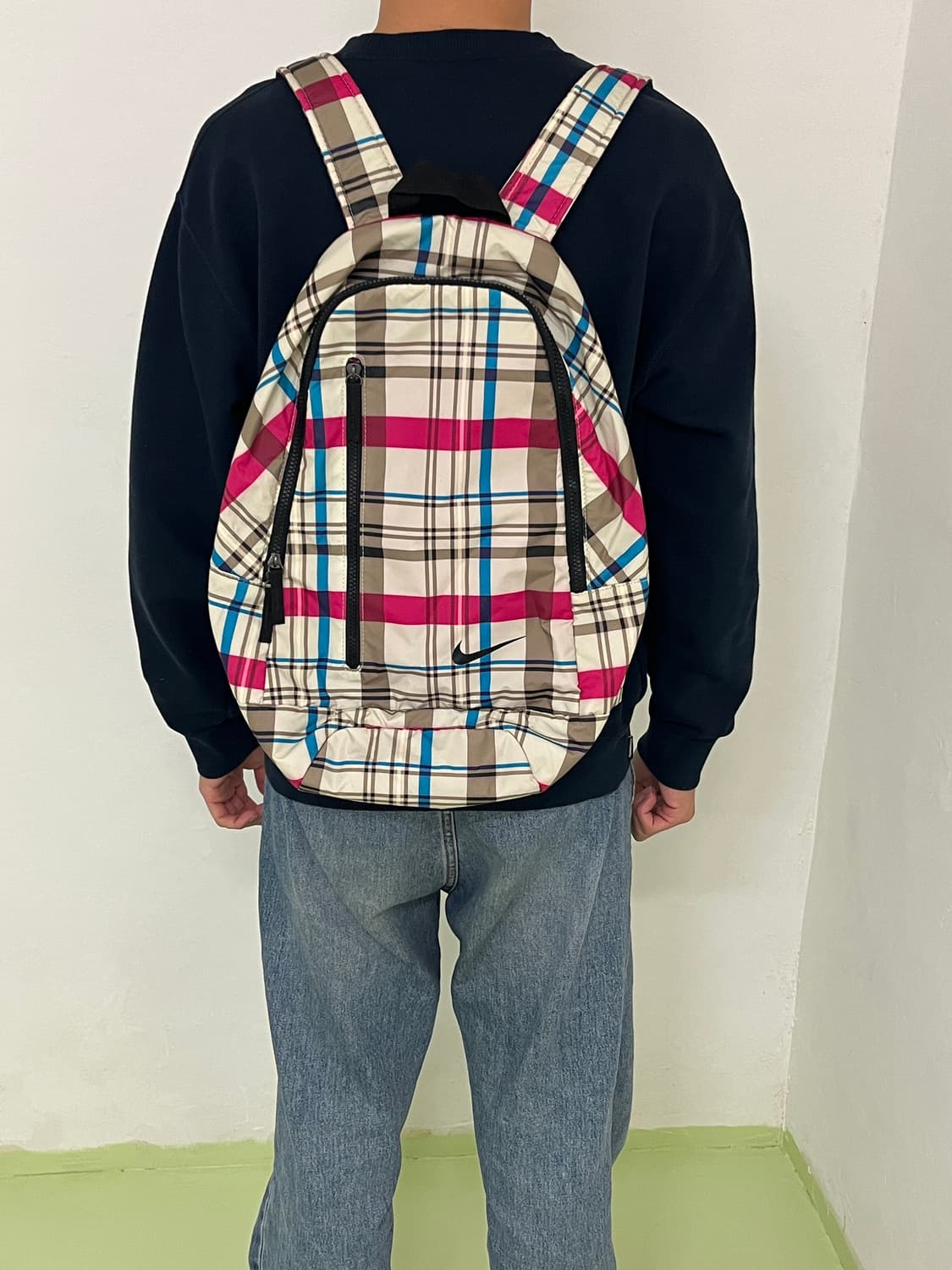 나이키 체크 백팩 🌀 상품이미지2