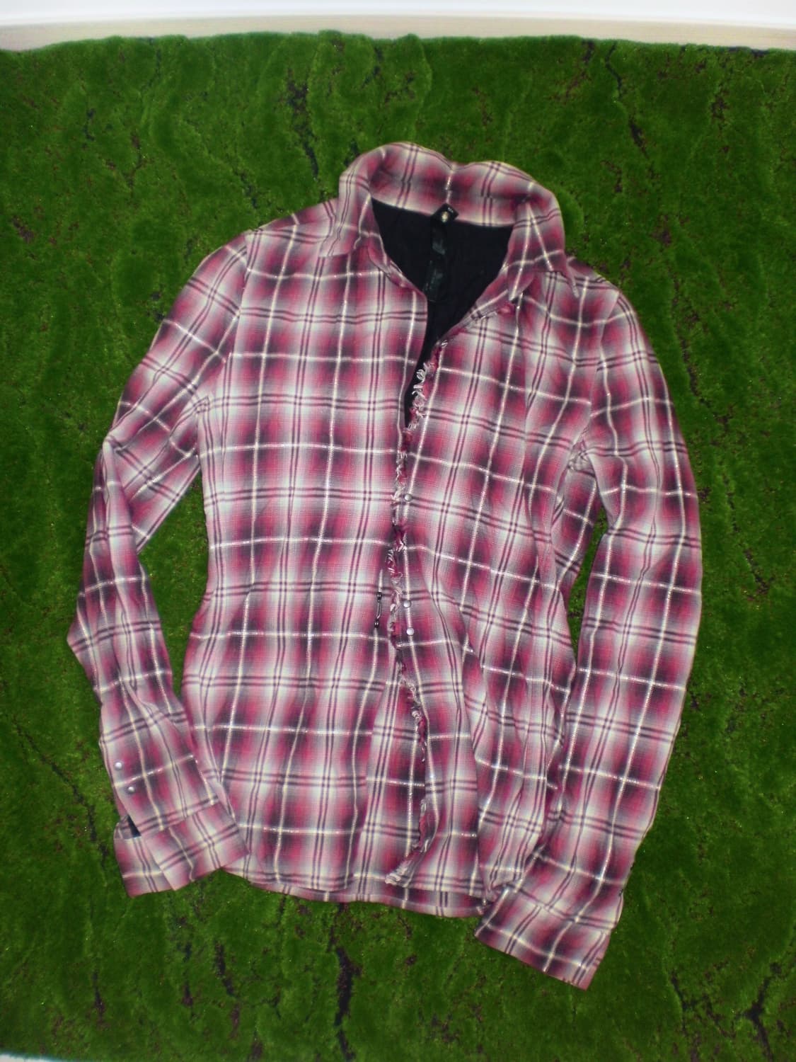 클래식 체크 셔츠 상품이미지1