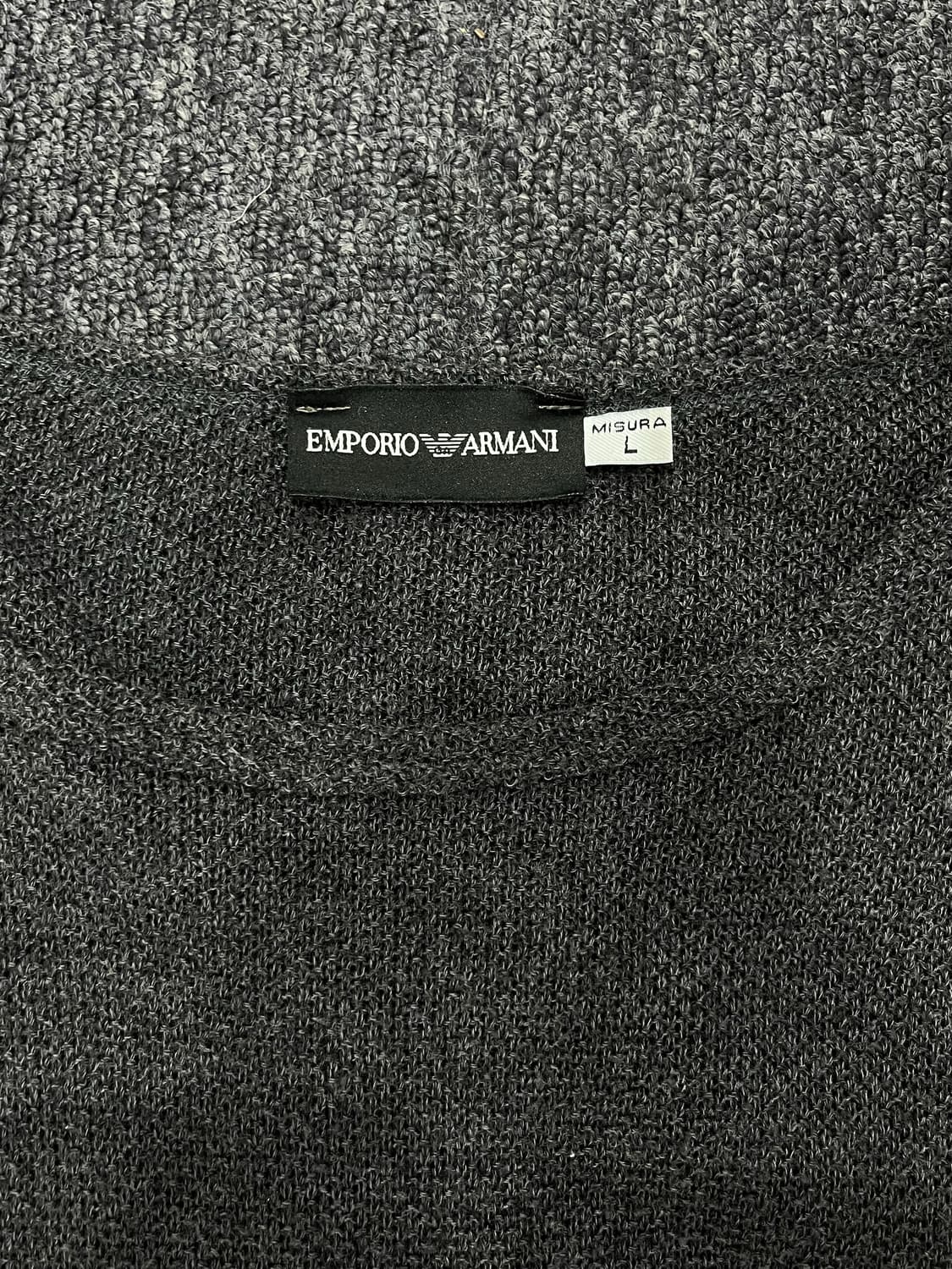 엠포리오 알마니 롱슬리브 니트 상품이미지7