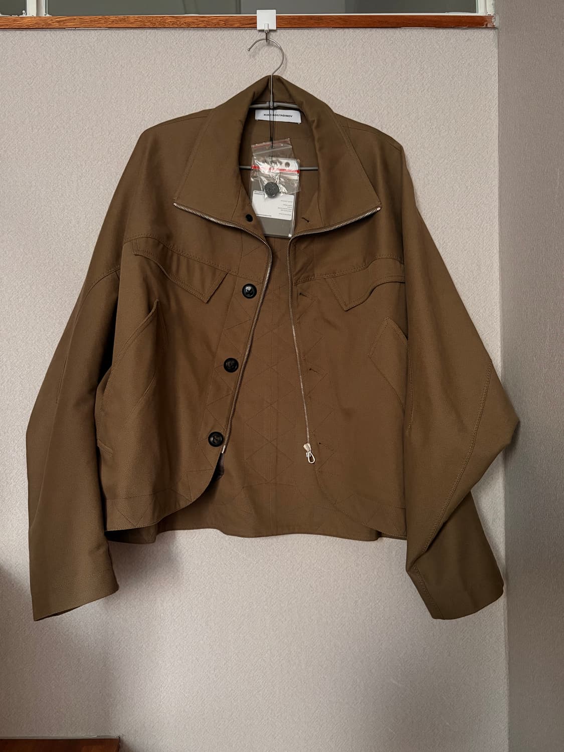 [48] 키코 코스타디노브 잭라이트 자켓 카키 상품이미지1