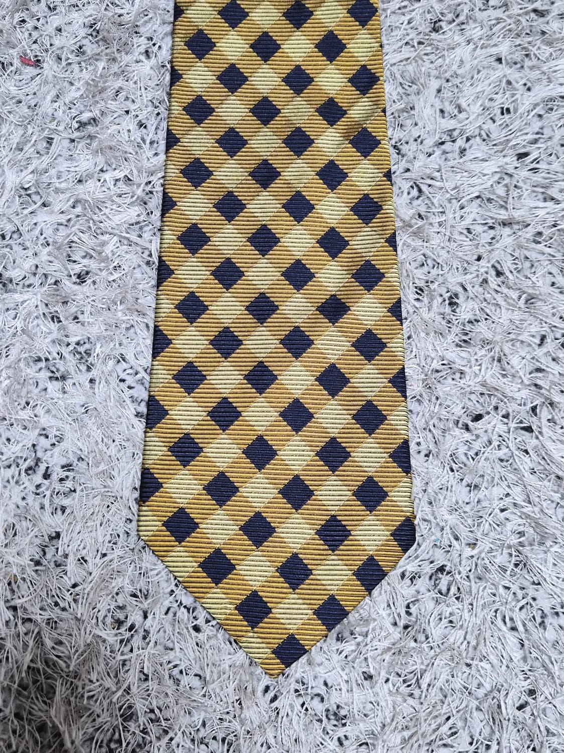 브룩스브라더스 사선 패턴 넥타이 Free - N72 상품이미지2