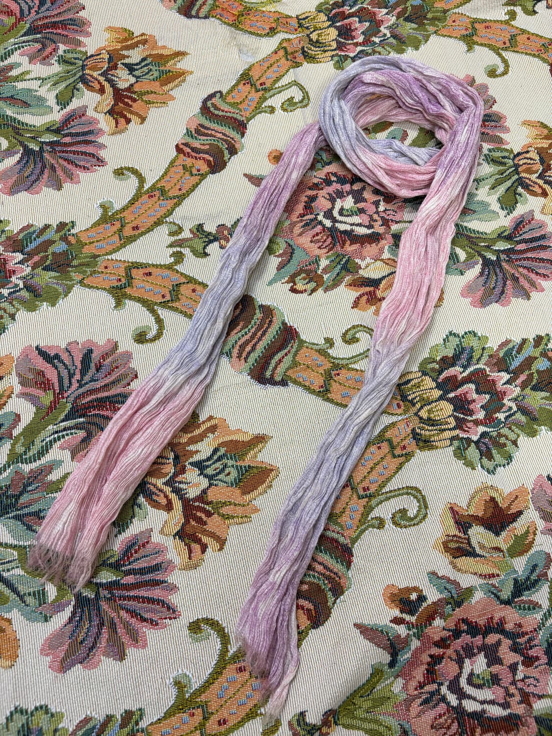 모리 히피 핑크 머플러 상품이미지2