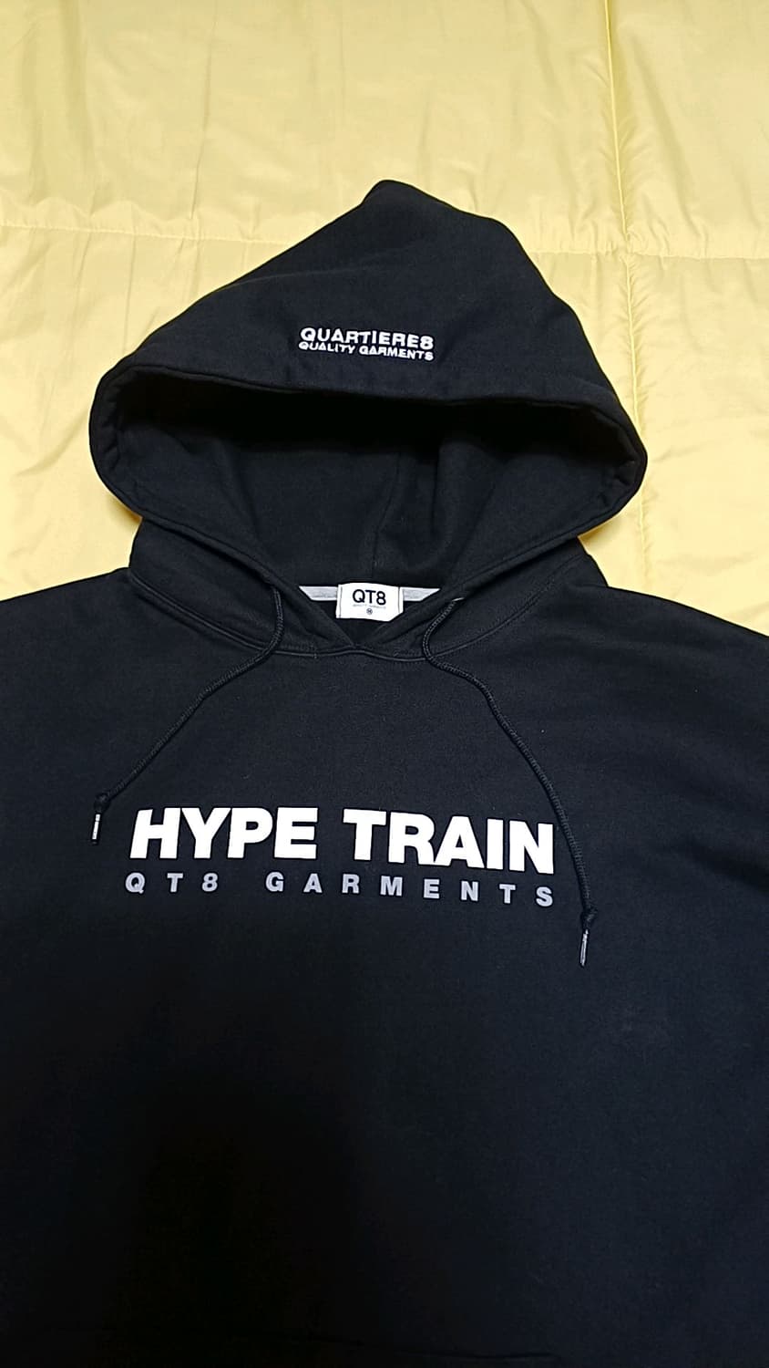 큐티에잇가먼츠 기모후드 110 가슴61 기장74 상품이미지3