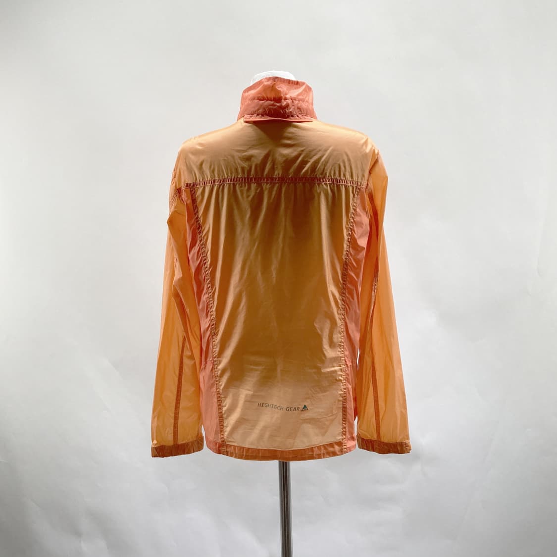 K2 여성경량바람막이집업자켓 주황 95 상품이미지3