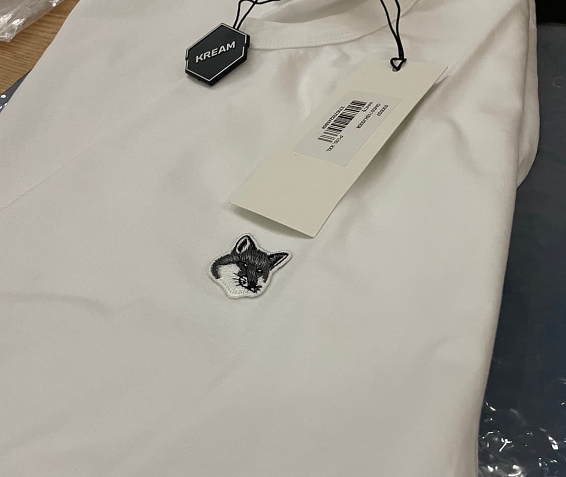메종키츠네 반팔  상품이미지1