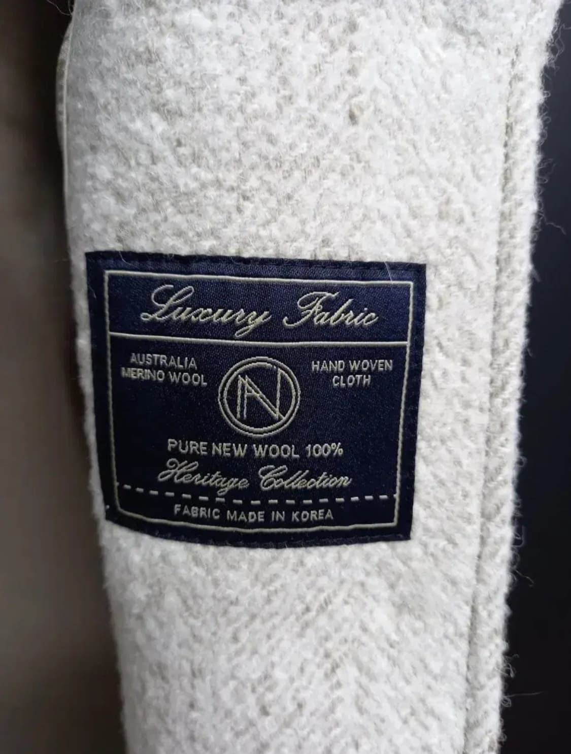 새 블랭크03 BLANK03 추동 울 블레이져 자켓 55 상품이미지8