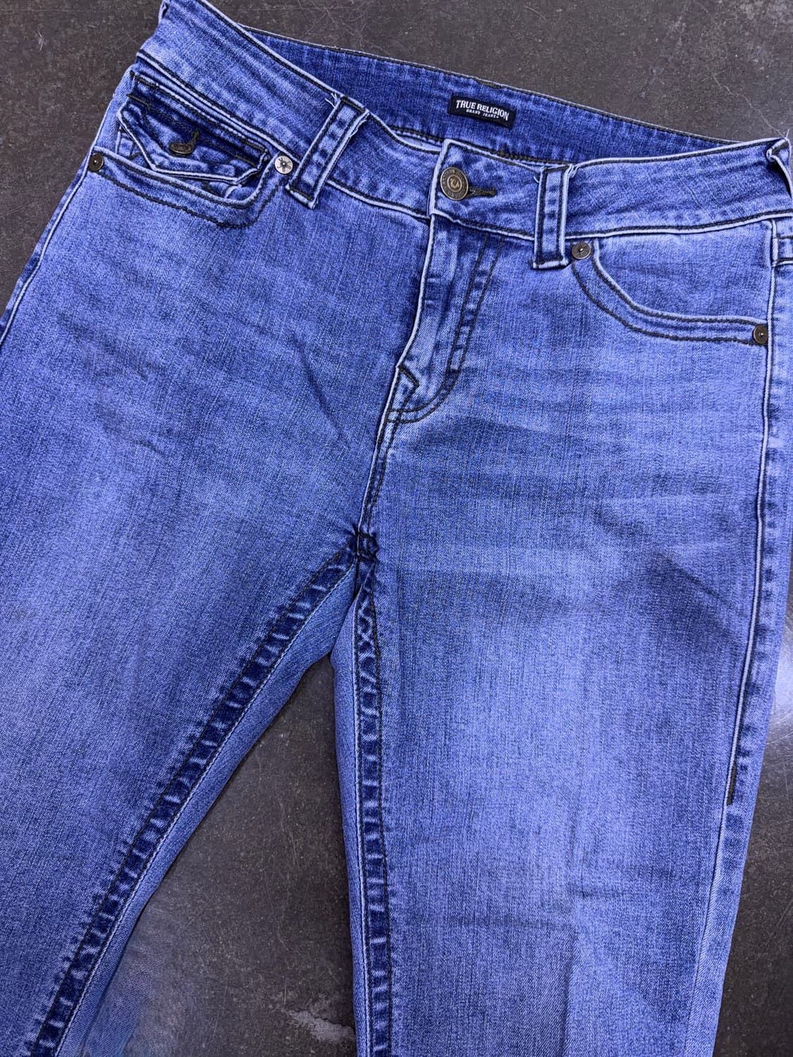 트루릴리젼 스트레치 슬림핏핏 데님팬츠 32 상품이미지3