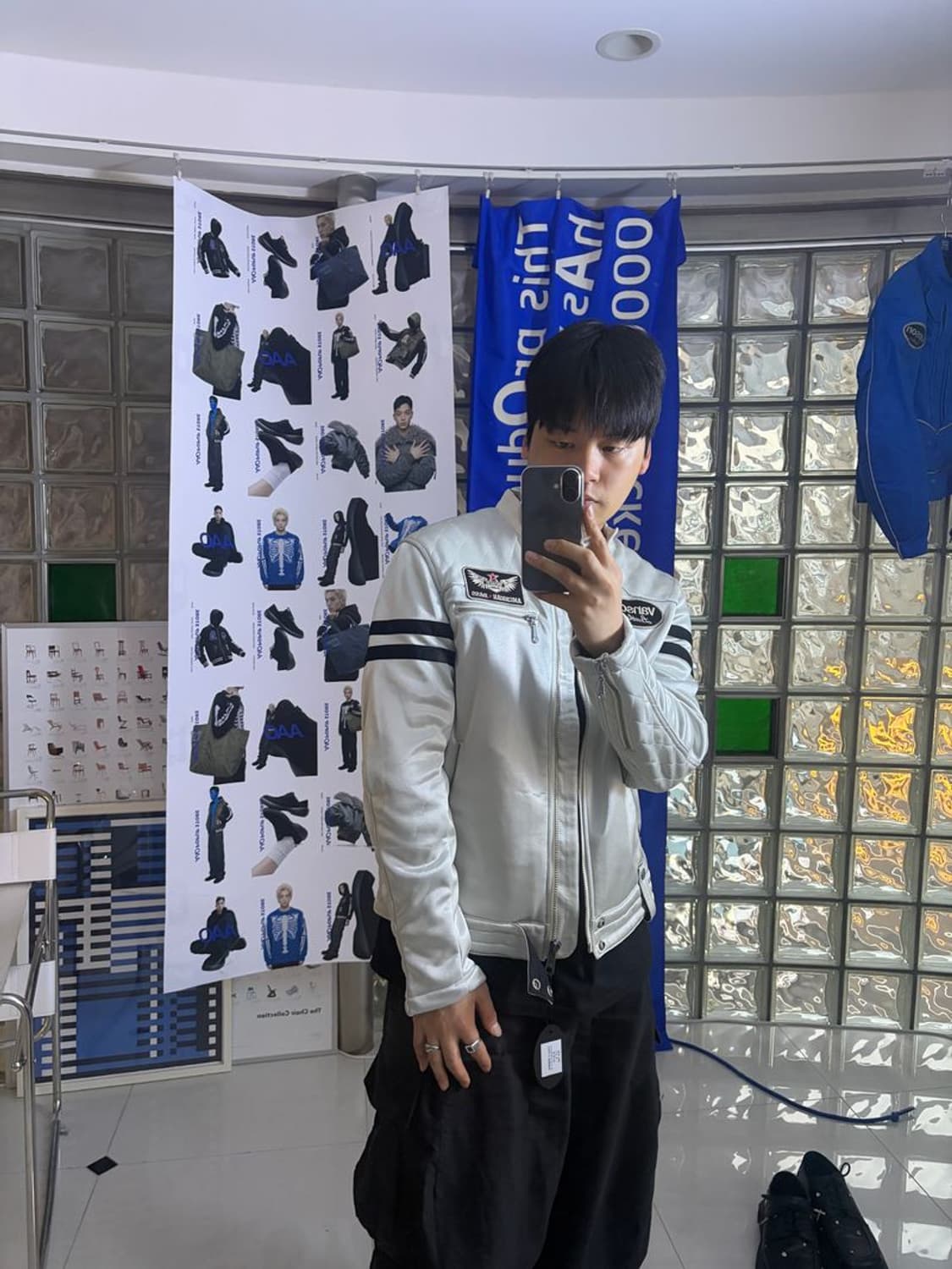 SINGLE RIDER JACKET 싱글 라이더 재킷 ABV-2201 상품이미지4