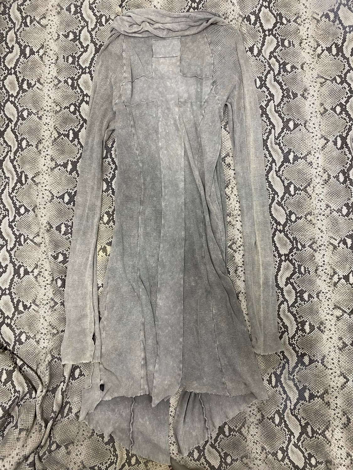 [L.G.B]00’s Archive BackCross Long Cardi 상품이미지1