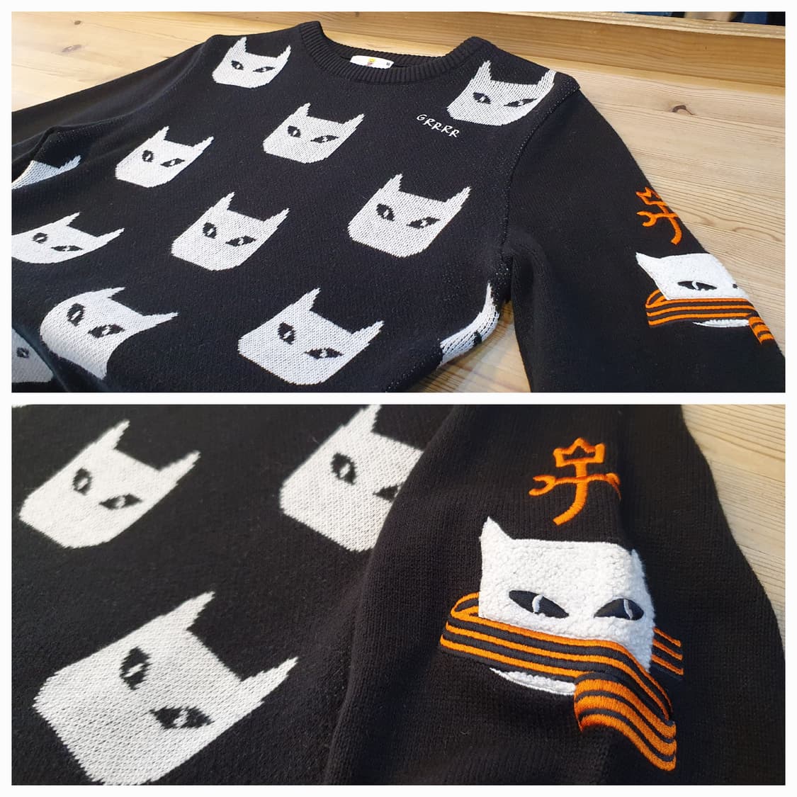 55.까스텔바작 캣 니트 상품이미지3