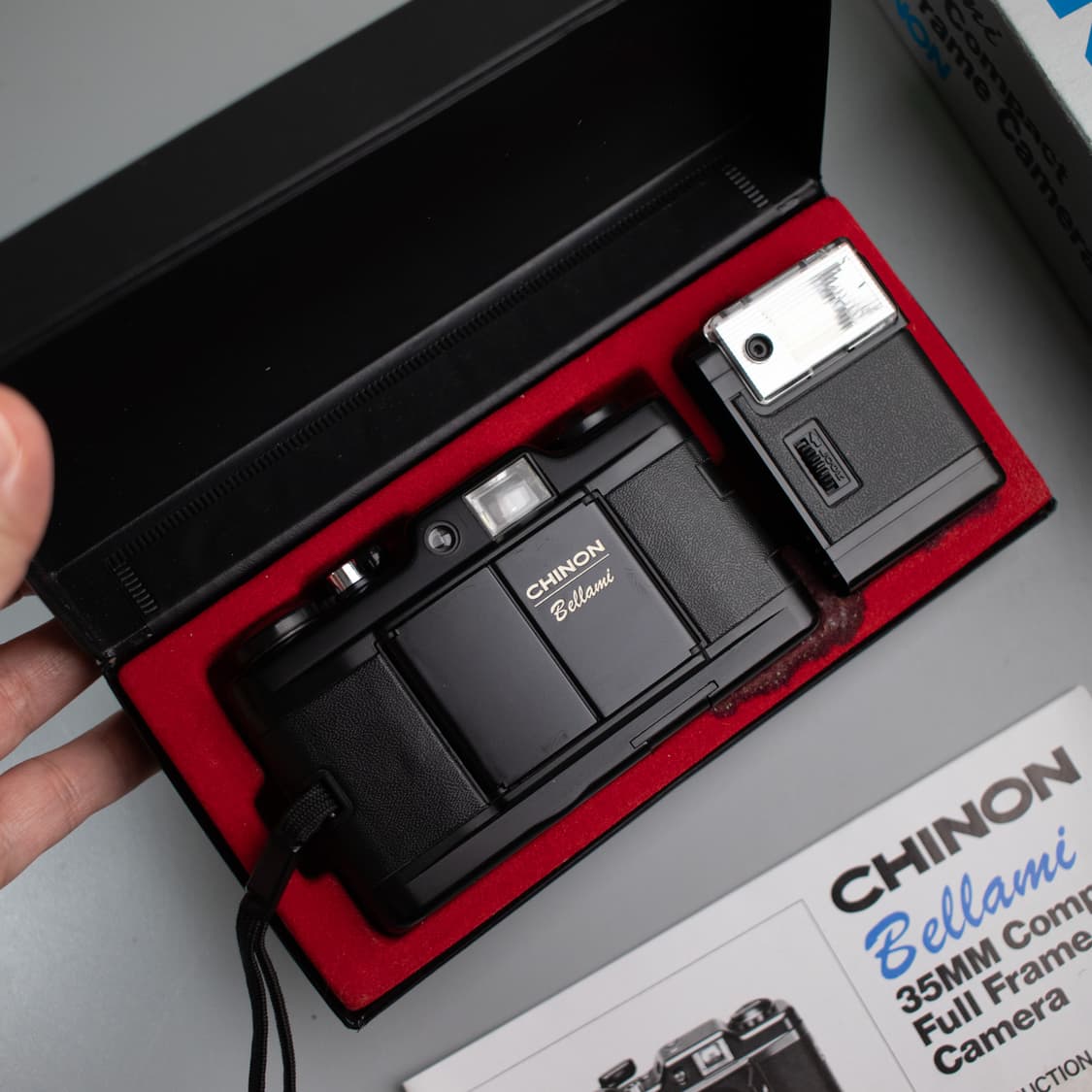 귀여운 필름카메라 치논 벨라미 (작례 0 보증 6개월) 상품이미지2