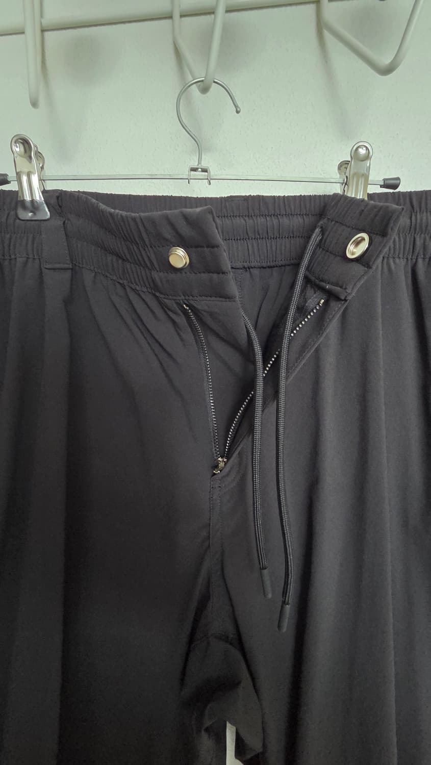 백화점 새상품 / 골든베어 검정색 카고 팬츠 XL 상품이미지3