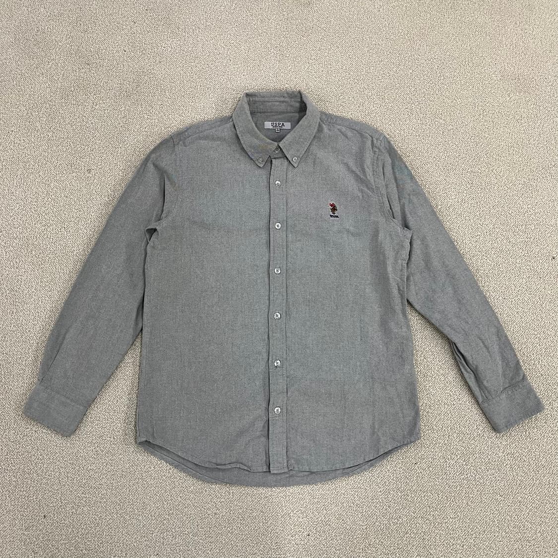 100 USPA 폴로 긴팔 셔츠 남방 0122M1 상품이미지1