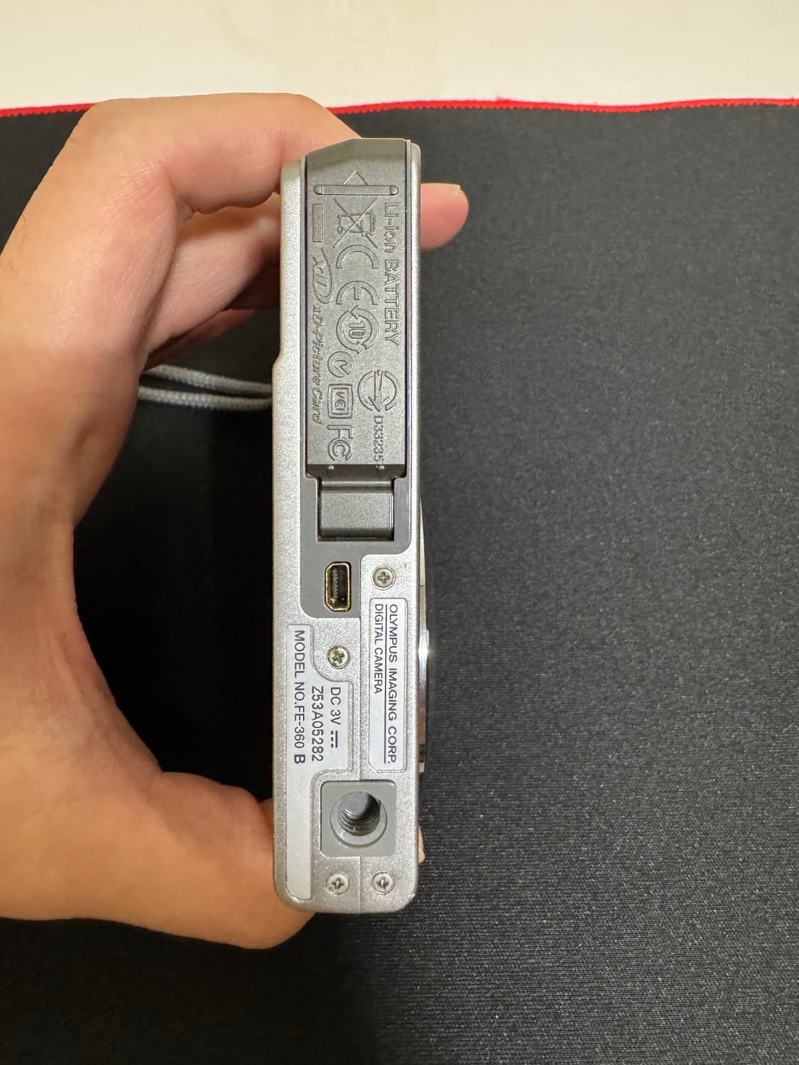 [새제품급] 올림푸스 FE-360 디카 상품이미지4