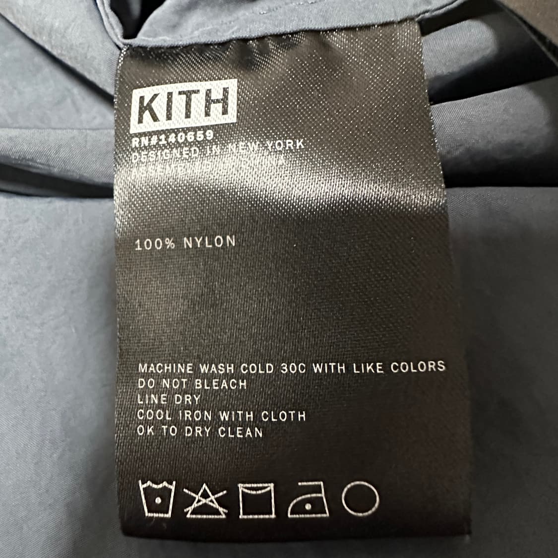 KITH nylon zip jacket 상품이미지5