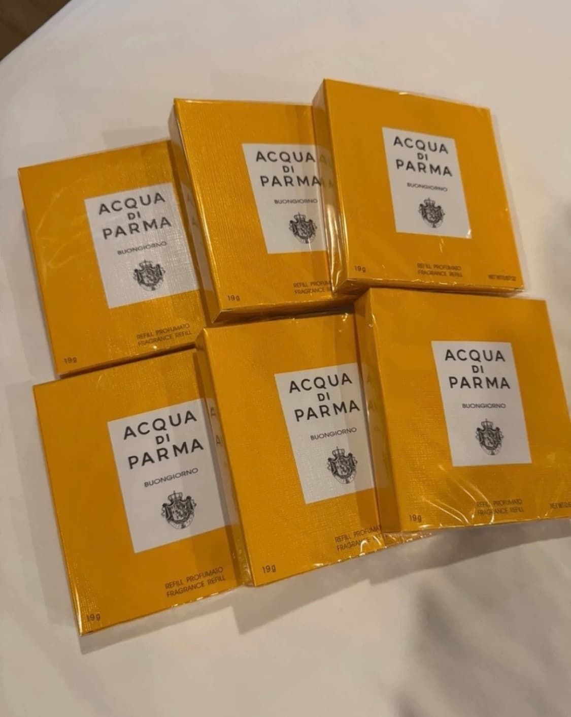 아쿠아디파르마 차량용 카트리지 리필 방향제 본조르노 새상품 상품이미지1