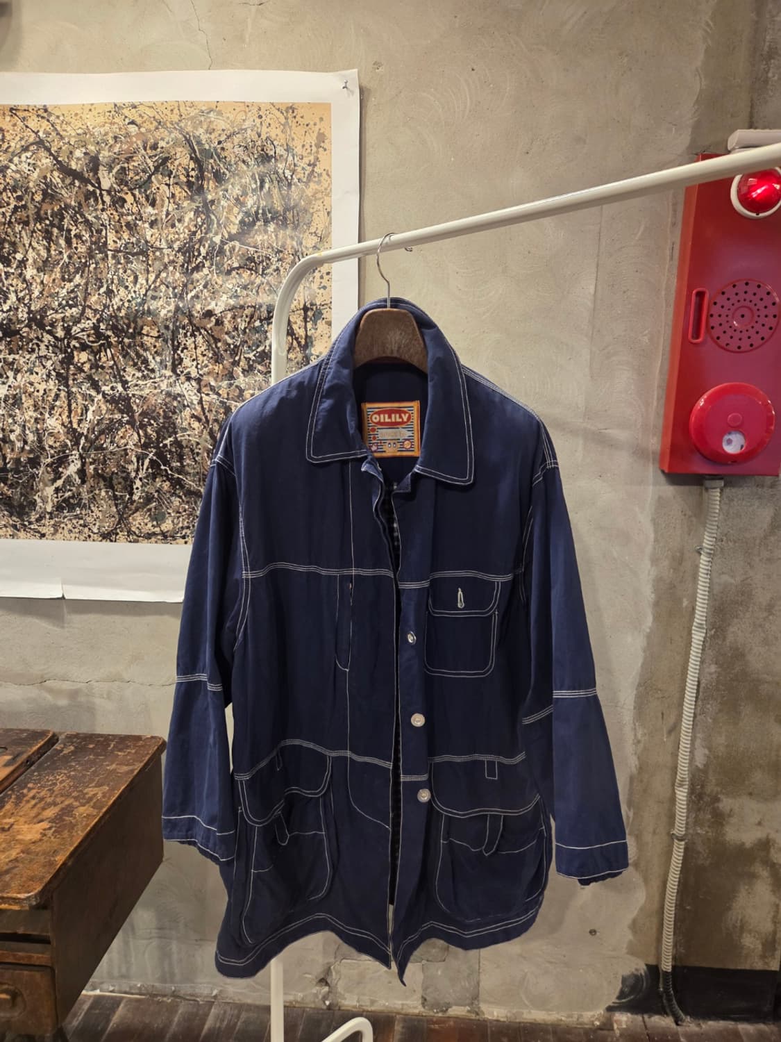 오일릴리 데님자켓 상품이미지10