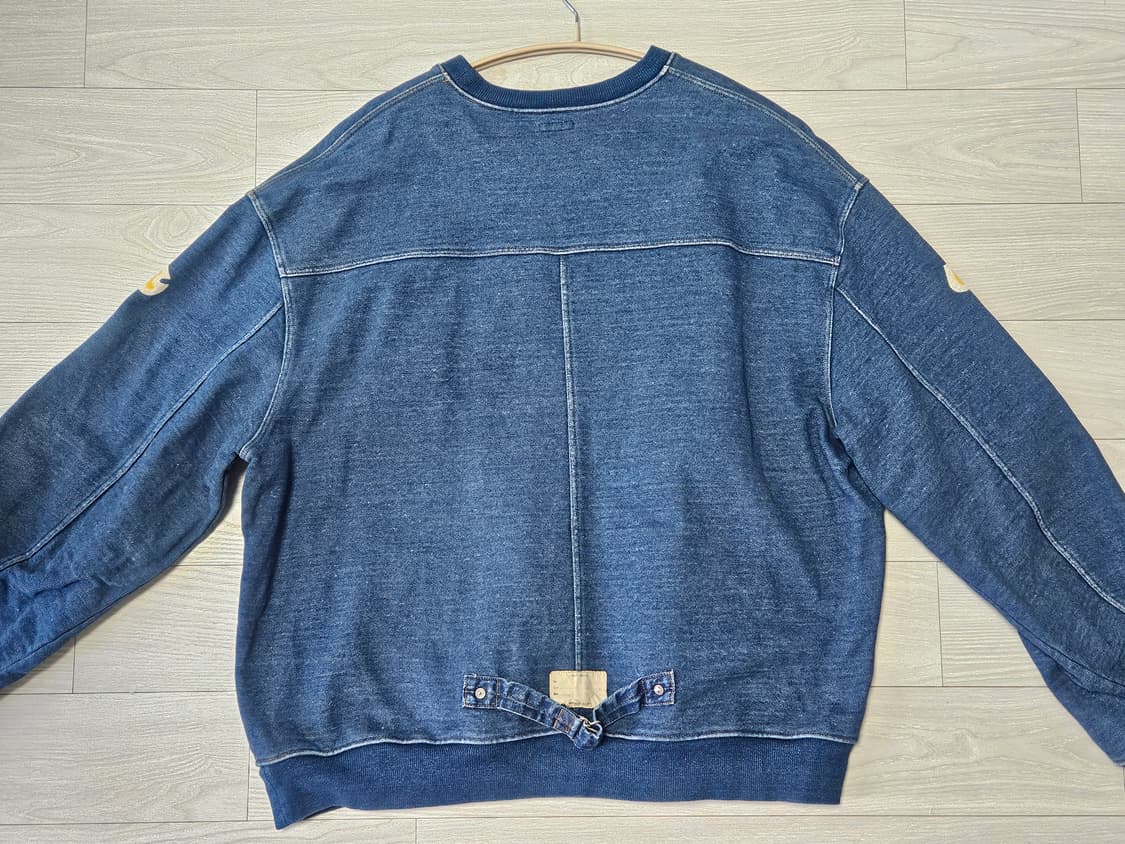 캐피탈 kountry 스웻셔츠 인디고 4 사이즈 새제품 상품이미지2