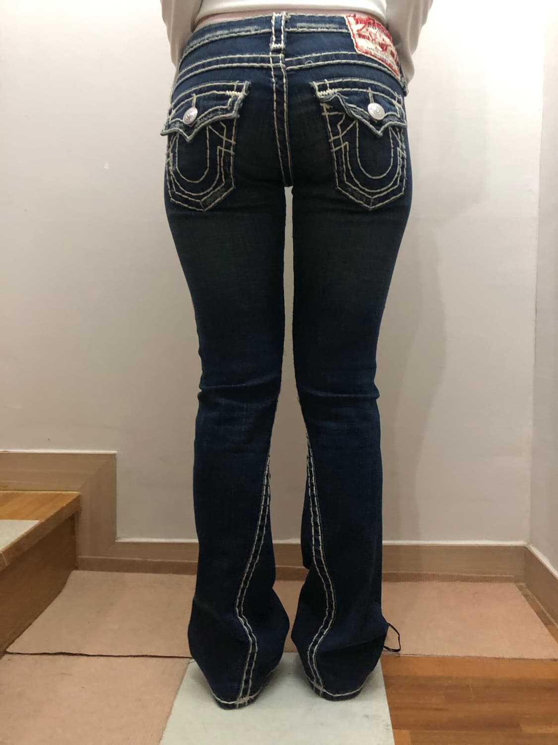 빈티지 트루릴리젼 데님 팬츠 상품이미지1