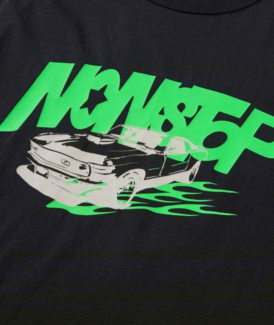 Lcdc NONSTOP PRINT T-SHIRTS (BLACK) 상품이미지3